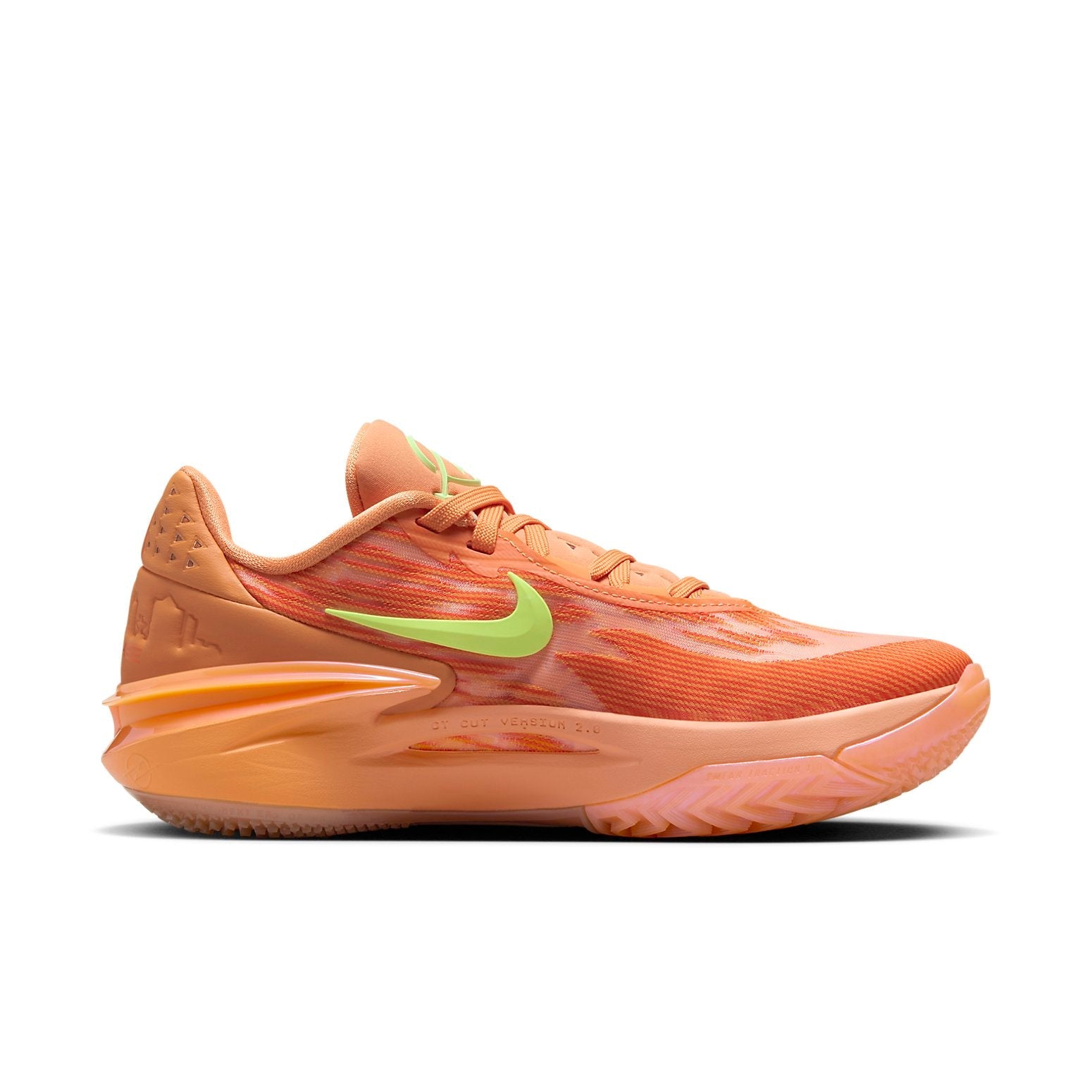 (WMNS) Nike x Arike Ogunbowale Air Zoom GT Cut 2 'Bright Mandarin' FQ8704-800