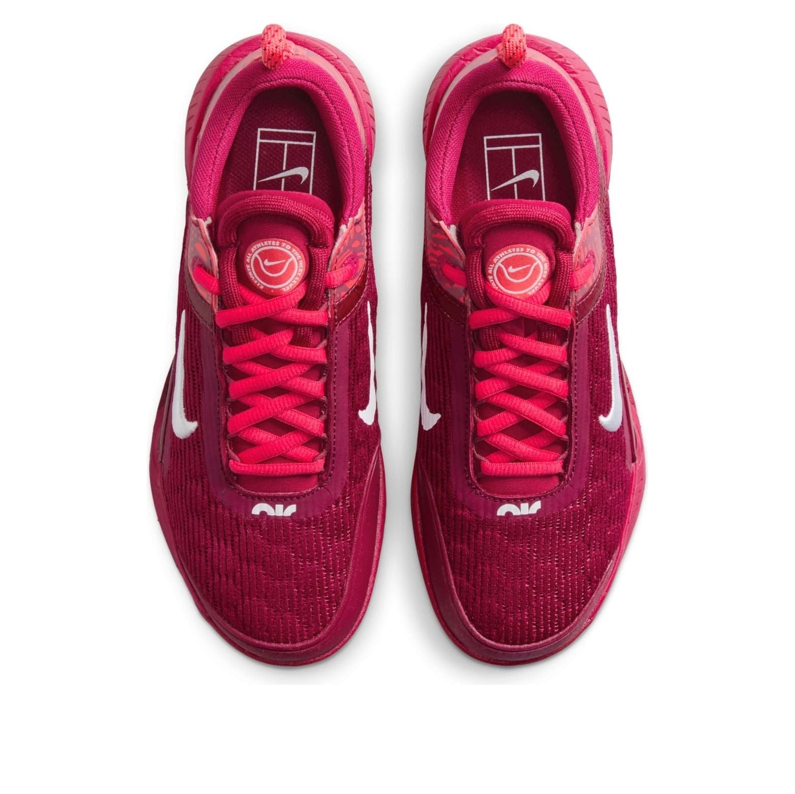 (WMNS) Nike Court Zoom NXT HC 'Noble Red' DV3282-600