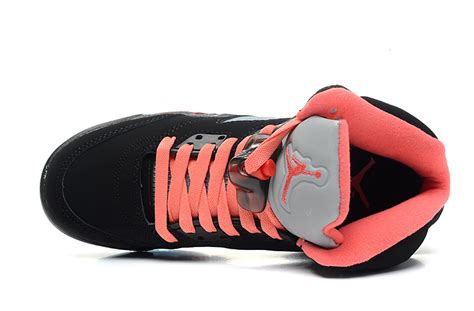 (GS) Air Jordan 5 Retro 'Black Alarming' 440892-001