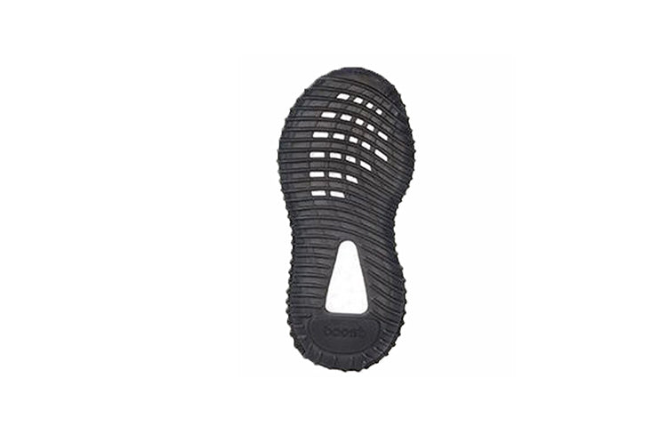 (TD) adidas Yeezy Boost 350 V2 Infant 'Black Non-Reflective' FU9011