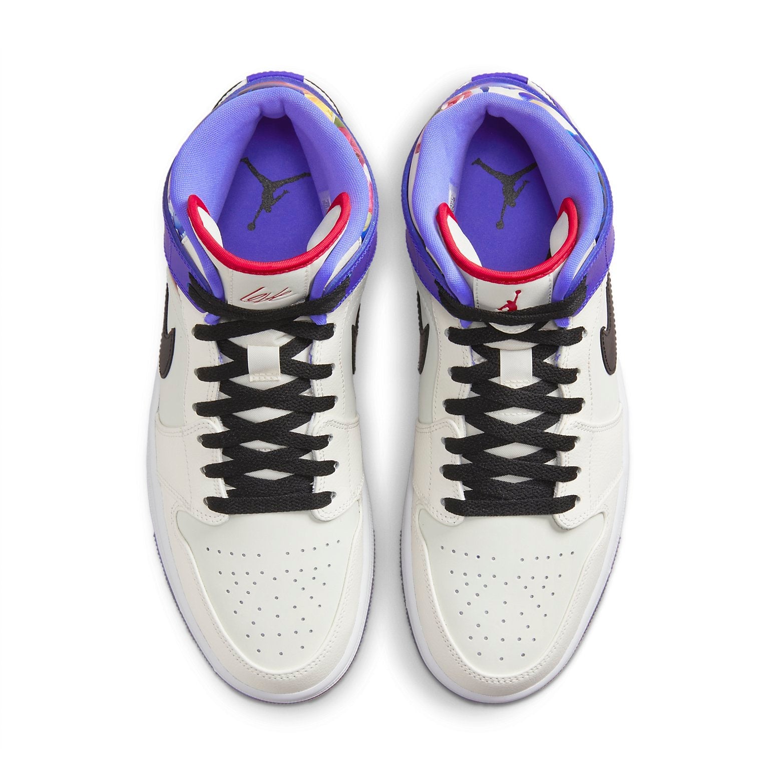Air Jordan 1 Mid SE 'Valentine's Day Flowers' FD4330-101
