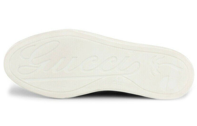 (WMNS) Gucci Leather Low 'Maroon' 473974-A3850-6078