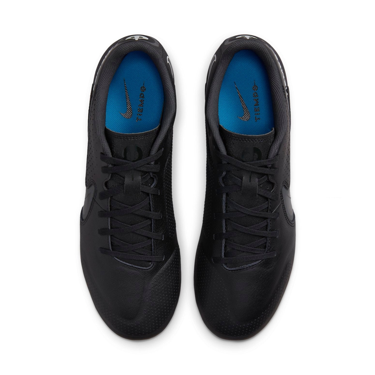 Nike Tiempo Legend 9 Academy HG 'Triple Black' DB0626-001