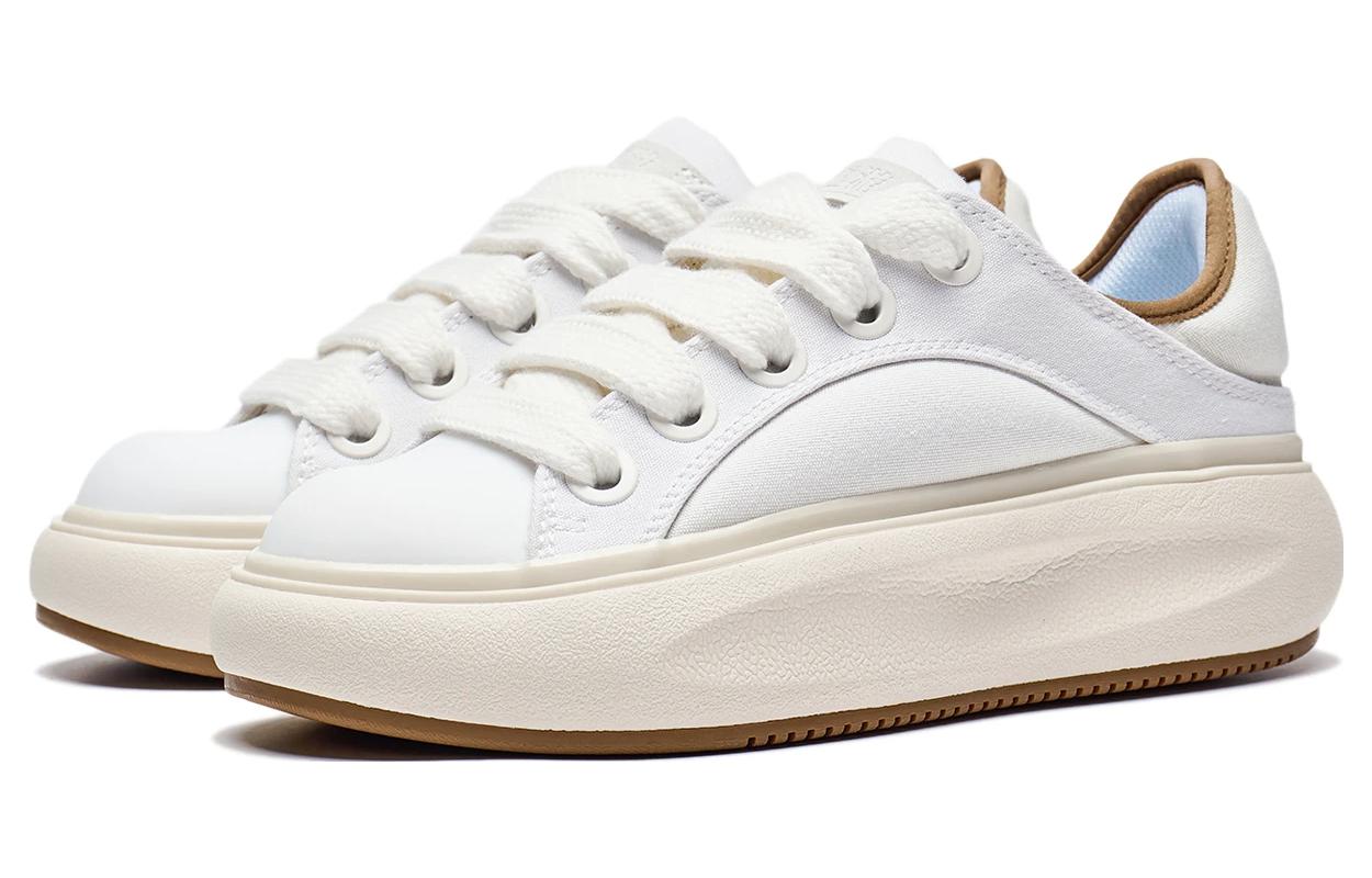 Li-Ning YunYou C4D 'White Beige Brown' AZGT043-4