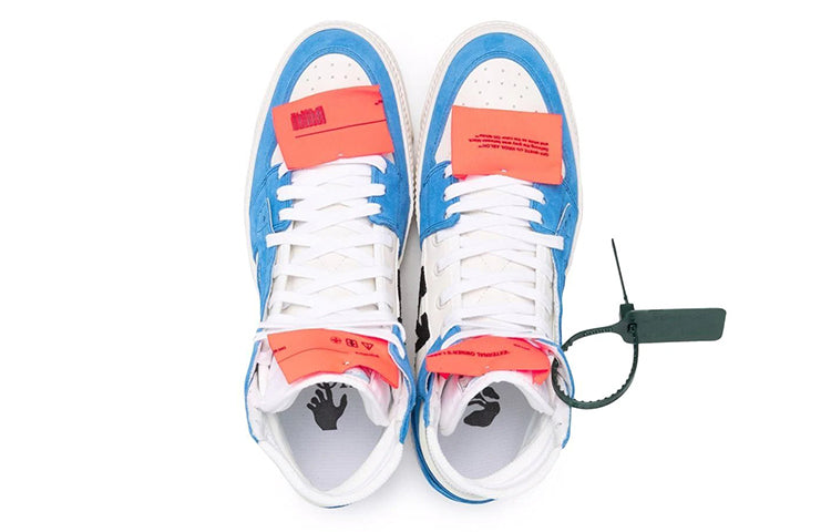 Off-White Off-Court 3.0 High 'Blue White' OMIA065S22LEA0040140