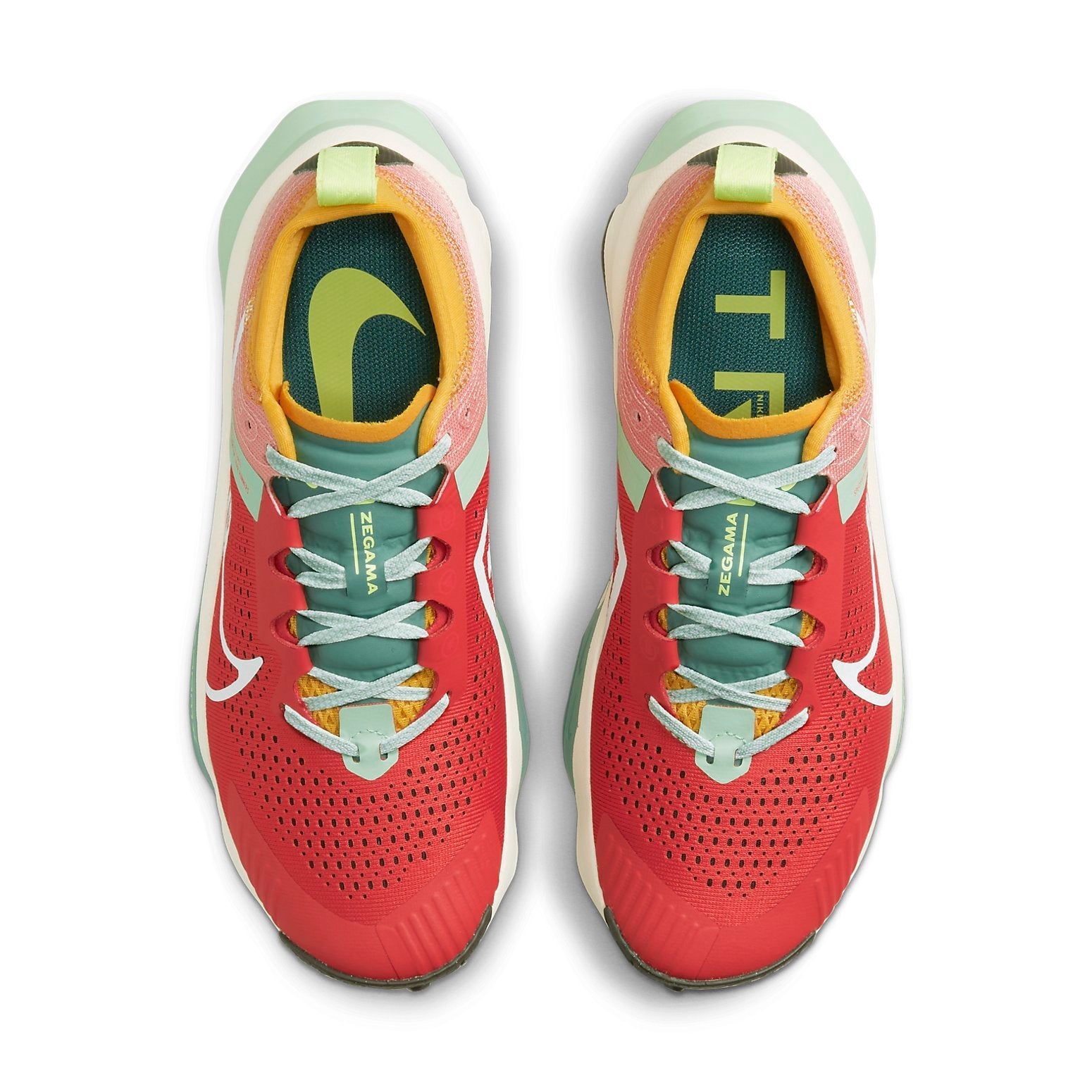 (WMNS) Nike ZoomX Zegama 'Mantra Orange Bright Crimson' DH0625-800