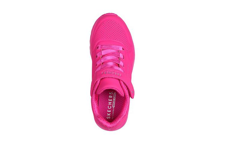 (GS) Skechers Uno Lite 'Rose pink' 310451L-HPK