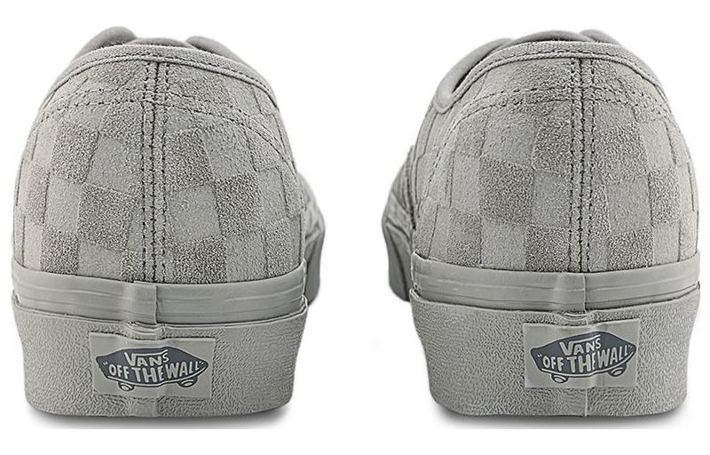 Vans Authentic 'Mono Checkerboard Grey' VN000CRQGRY