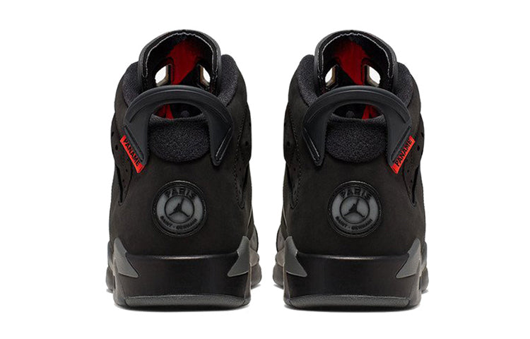 (GS) Air Jordan 6 Retro x Paris Saint-Germain 'Iron Grey' CN1078-001