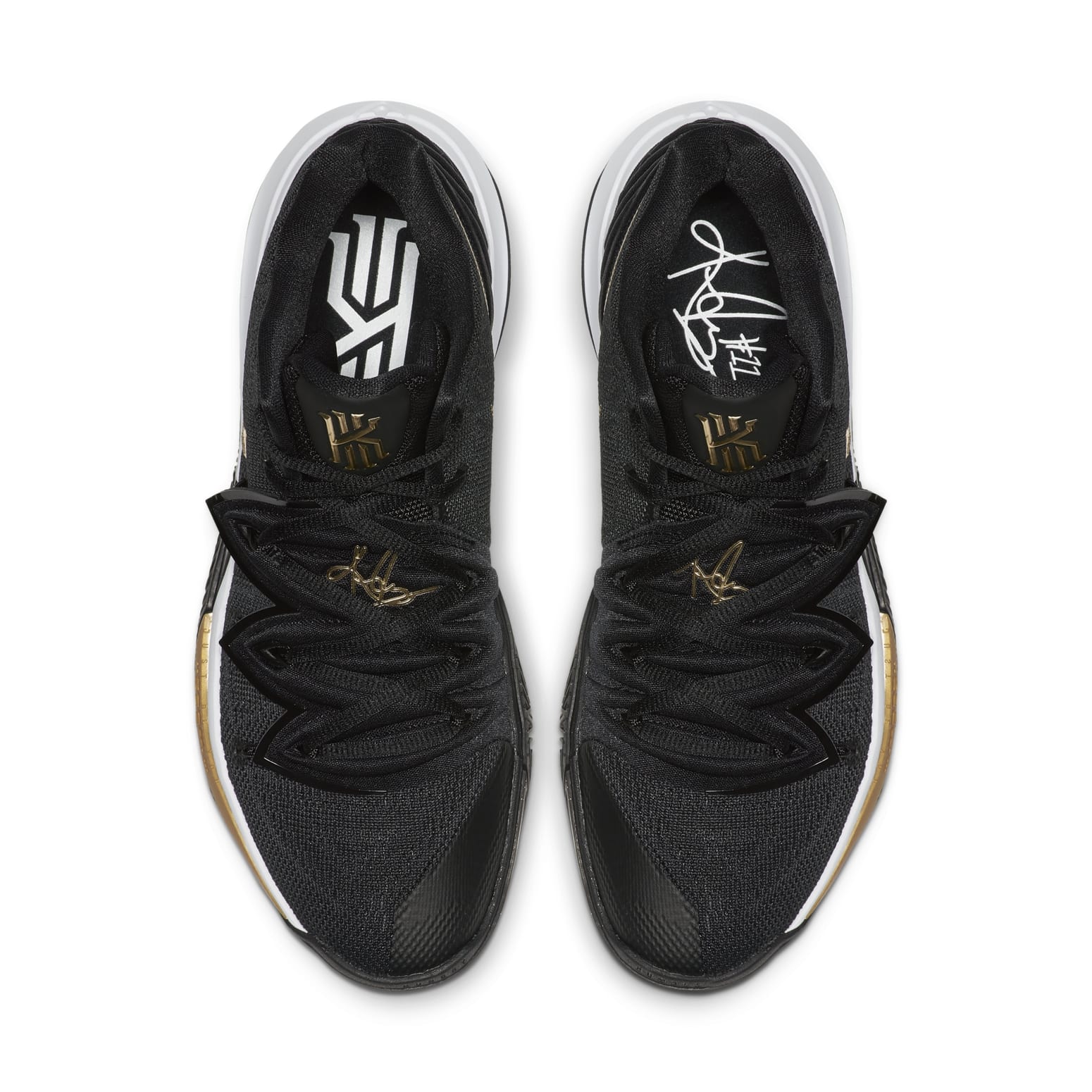 Nike Kyrie 5 'Black Metallic Gold' AO2918-007