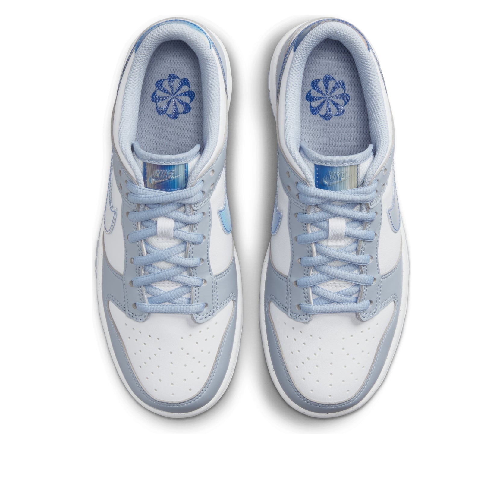 (GS) Nike Dunk Low 'Next Nature Blue Whisper Iridescent' FJ4668-400