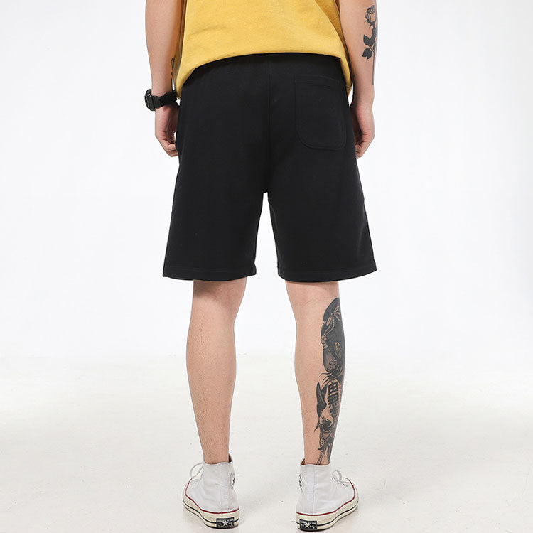 Converse Embroidered Star Chevron Short FT Asia Sizing 'Black' 10020349-A01