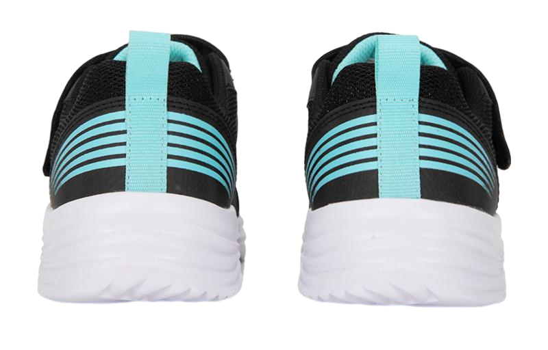 (GS) Skechers Dreamy Dancer Shoes 'Black Blue' 302442L-BKAQ