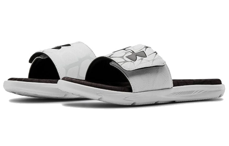 Under Armour Mercenary XI Slippers Black/White 3022713-100