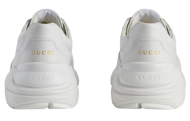 (WMNS) Gucci Rhyton Exquisite Shoes 'White' 721749-0G2R0-9014