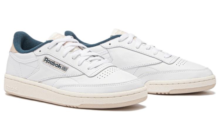 (WMNS) Reebok Club C 85 'White Hoops Blue' 100033086