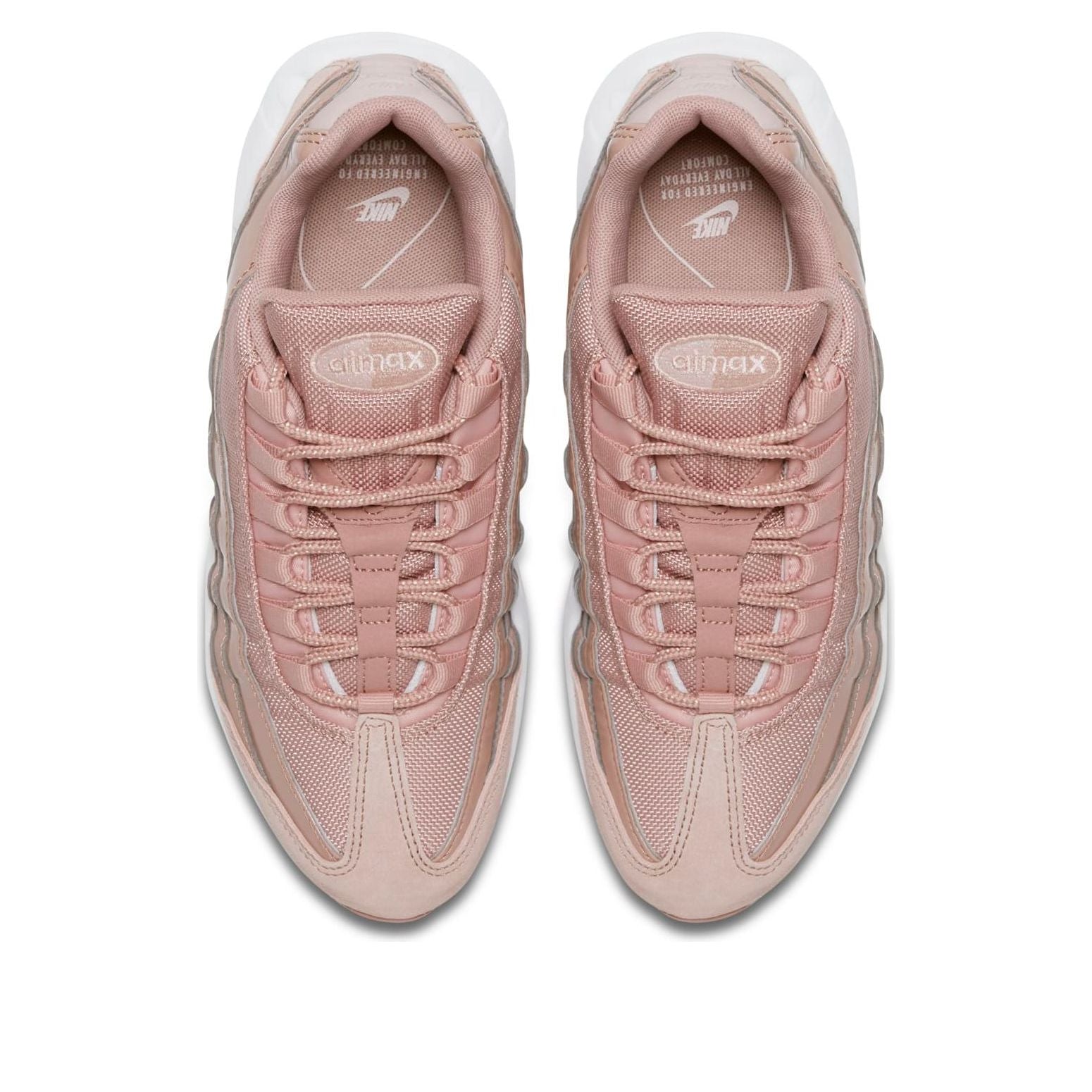 (WMNS) Nike Air Max 95 'Particle Pink' 307960-601