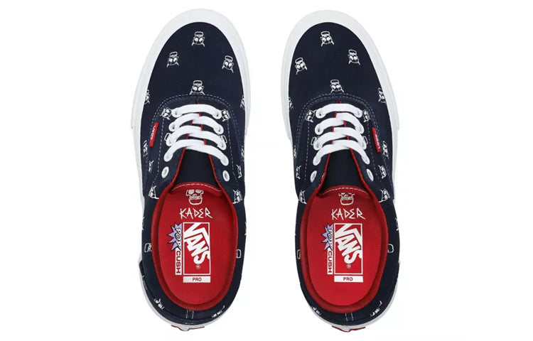 Vans Kader Sylla x Era Pro 'Devil Skull' VN0A347L0V0