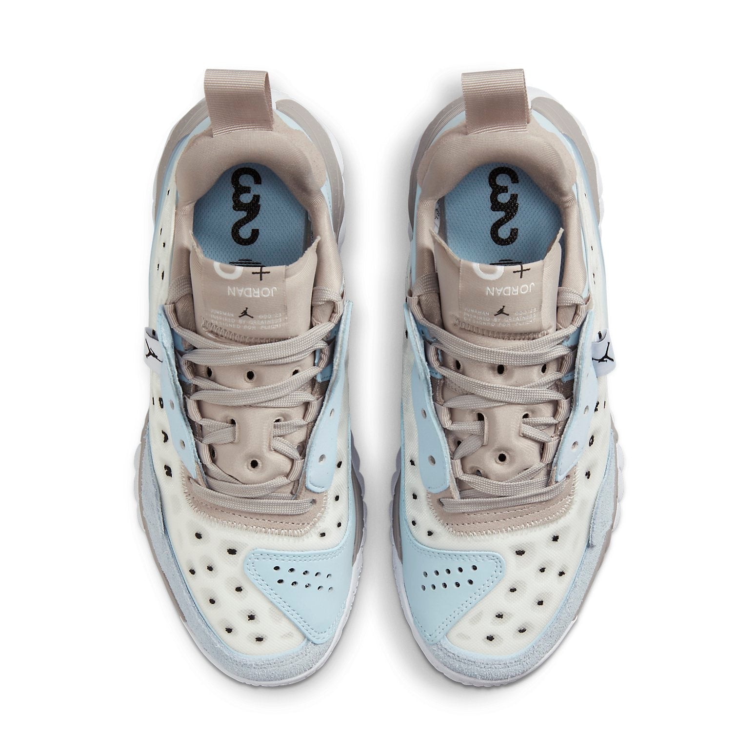 (WMNS) Air Jordan Delta 2 'College Grey Celestine Blue' CW0913-004