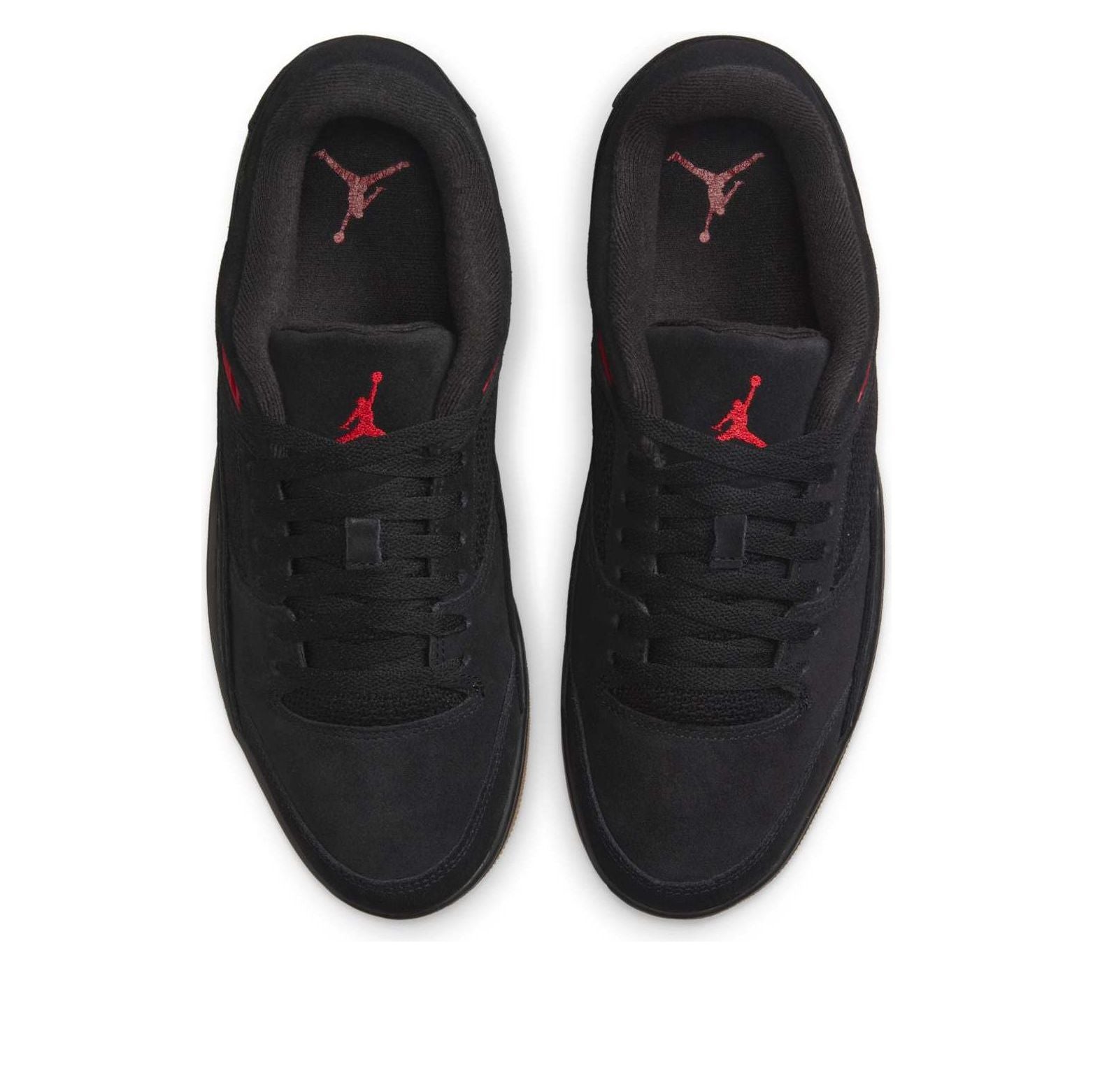 Air Jordan Flight Court 'Black Varsity Red' HF3255-001