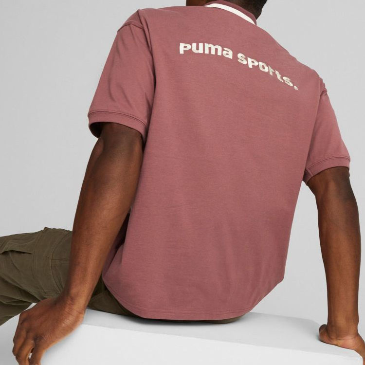 PUMA Polo Shirts 'Pink' 622541-49