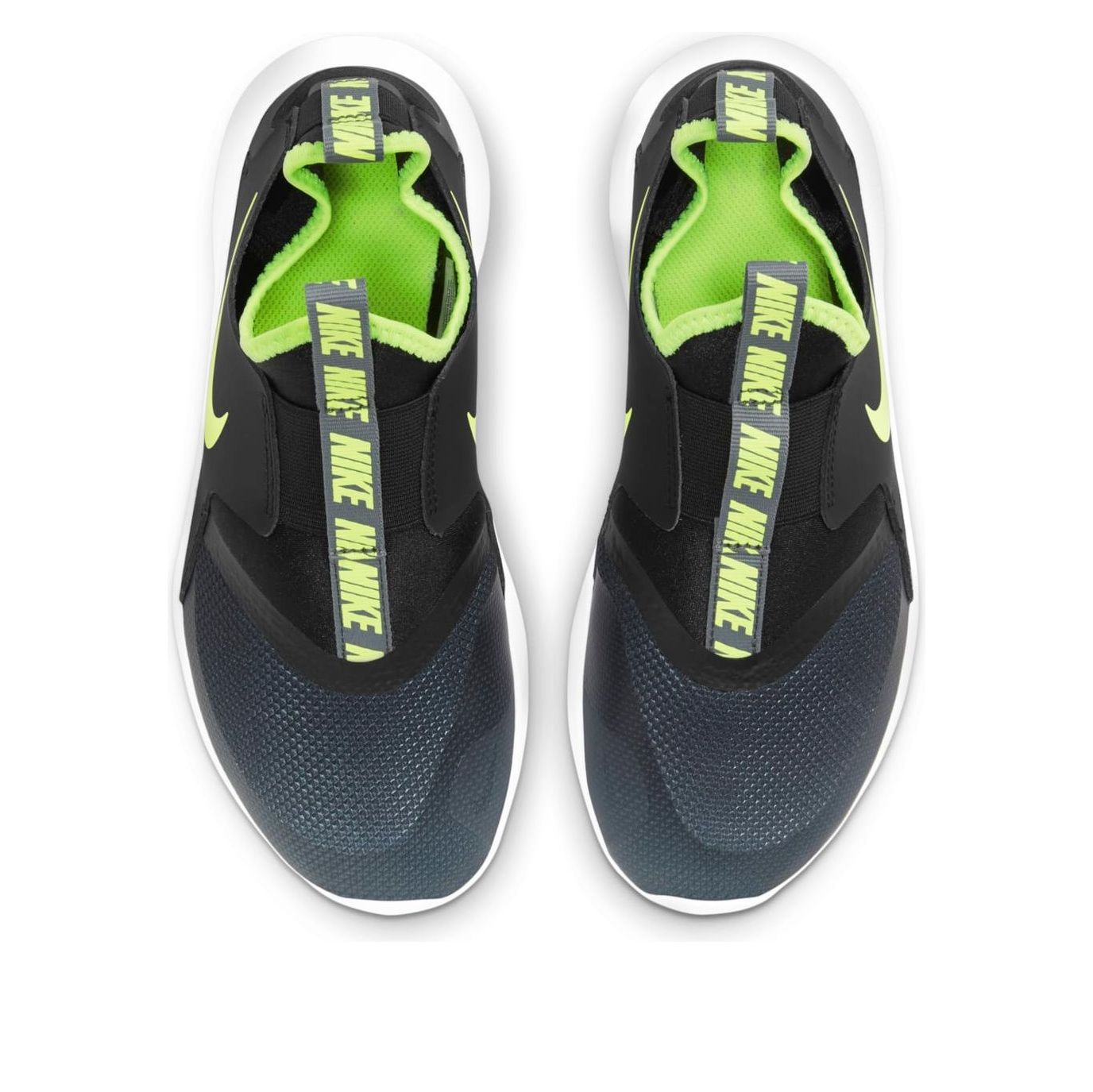 (GS) Nike Flex Runner 'Smoke Grey Volt' AT4662-019