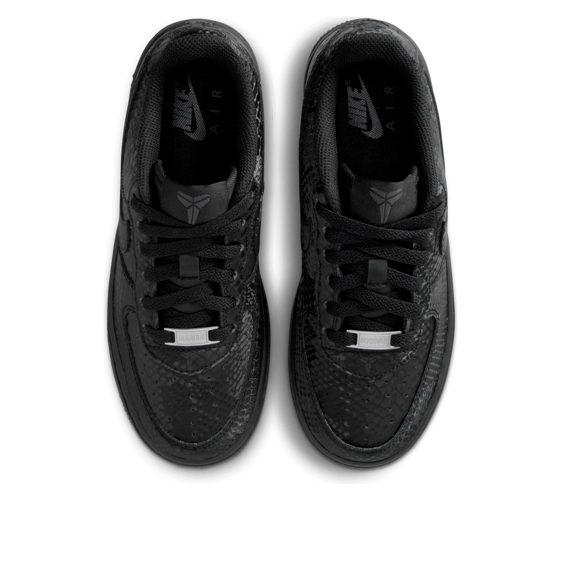 (GS) Nike Air Force 1 Low 'Kobe Bryant - Black' IO4610-001