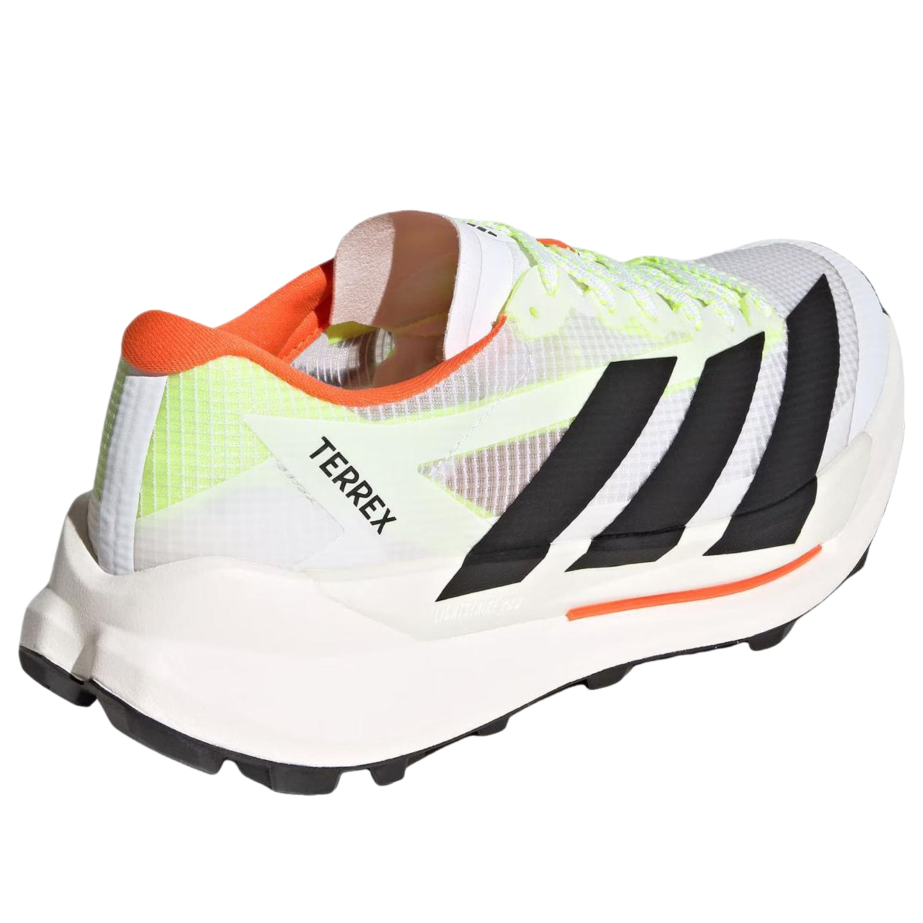 adidas Terrex Agravic Tt Trail 'White Black Impact Orange' HP7011