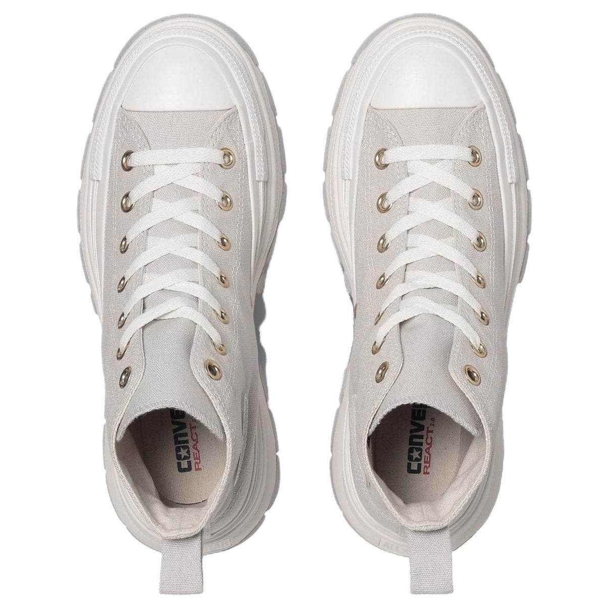 (WMNS) Converse All Star Trekwave Shoes 'Grey White' 31311932
