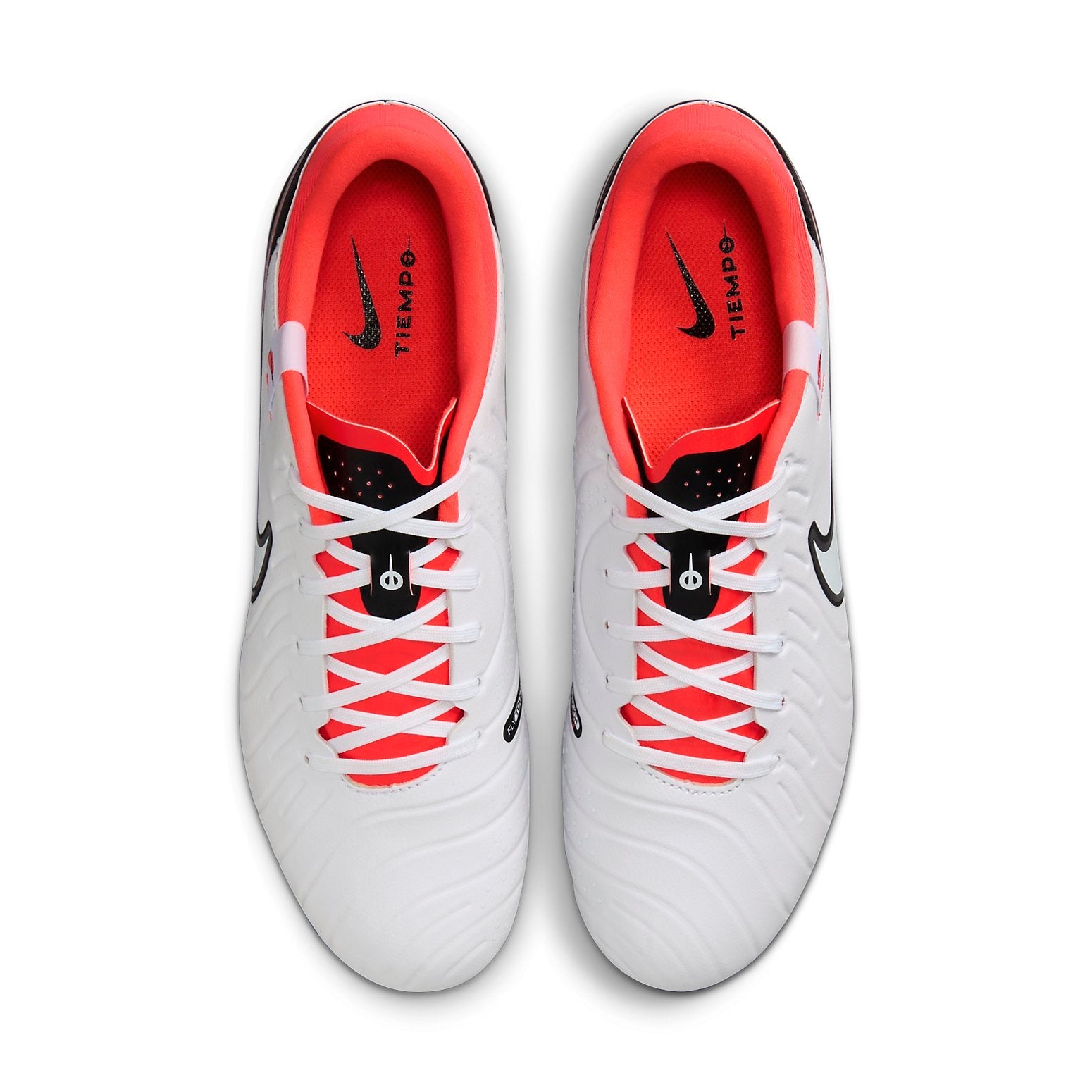 Nike Tiempo Legend 10 Academy HG 'White Bright Crimson' DV4339-100