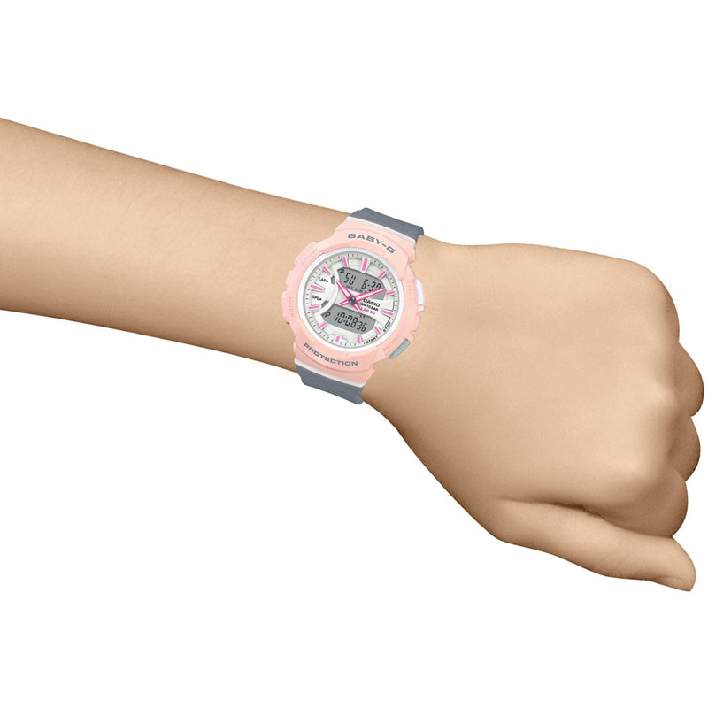 CASIO Baby-G 'Pink' BGA-240-4A2