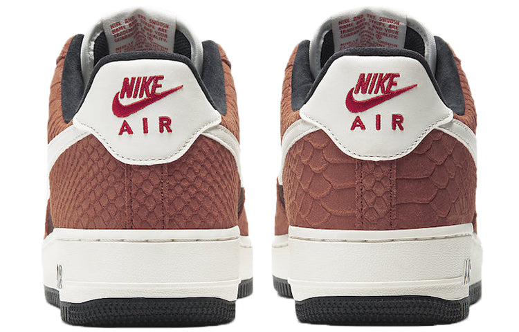 Nike Air Force 1 Low PRM 'Red Bark' CV5567-200
