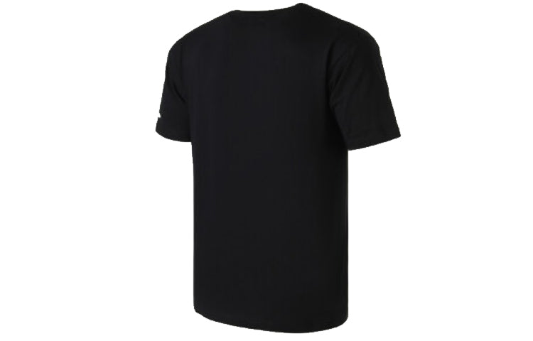 Li-Ning Sports Fashion Series Round Neck Sports Short Sleeve 'Black' AHSN739-1