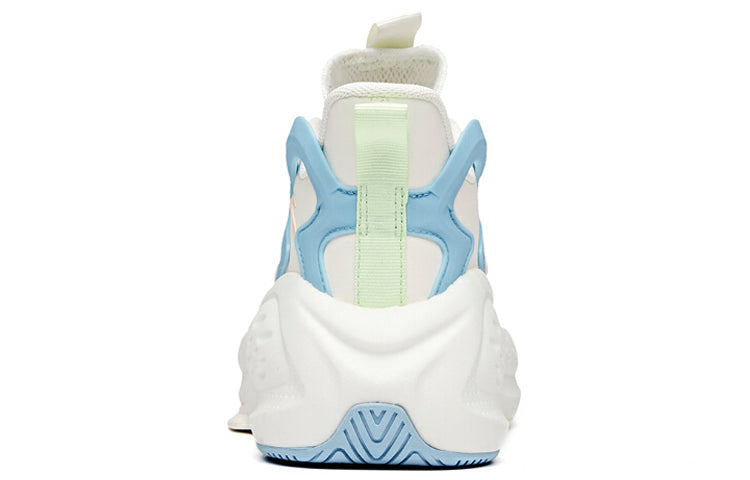 (WMNS) ANTA Life Series Sneakers 'White Blue' 122038081-3