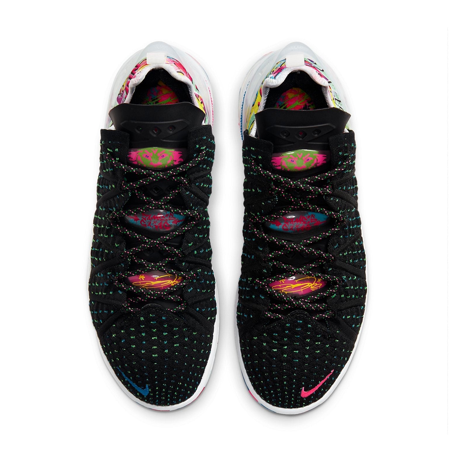 Nike LeBron 18 EP 'James Gang' CQ9284-002