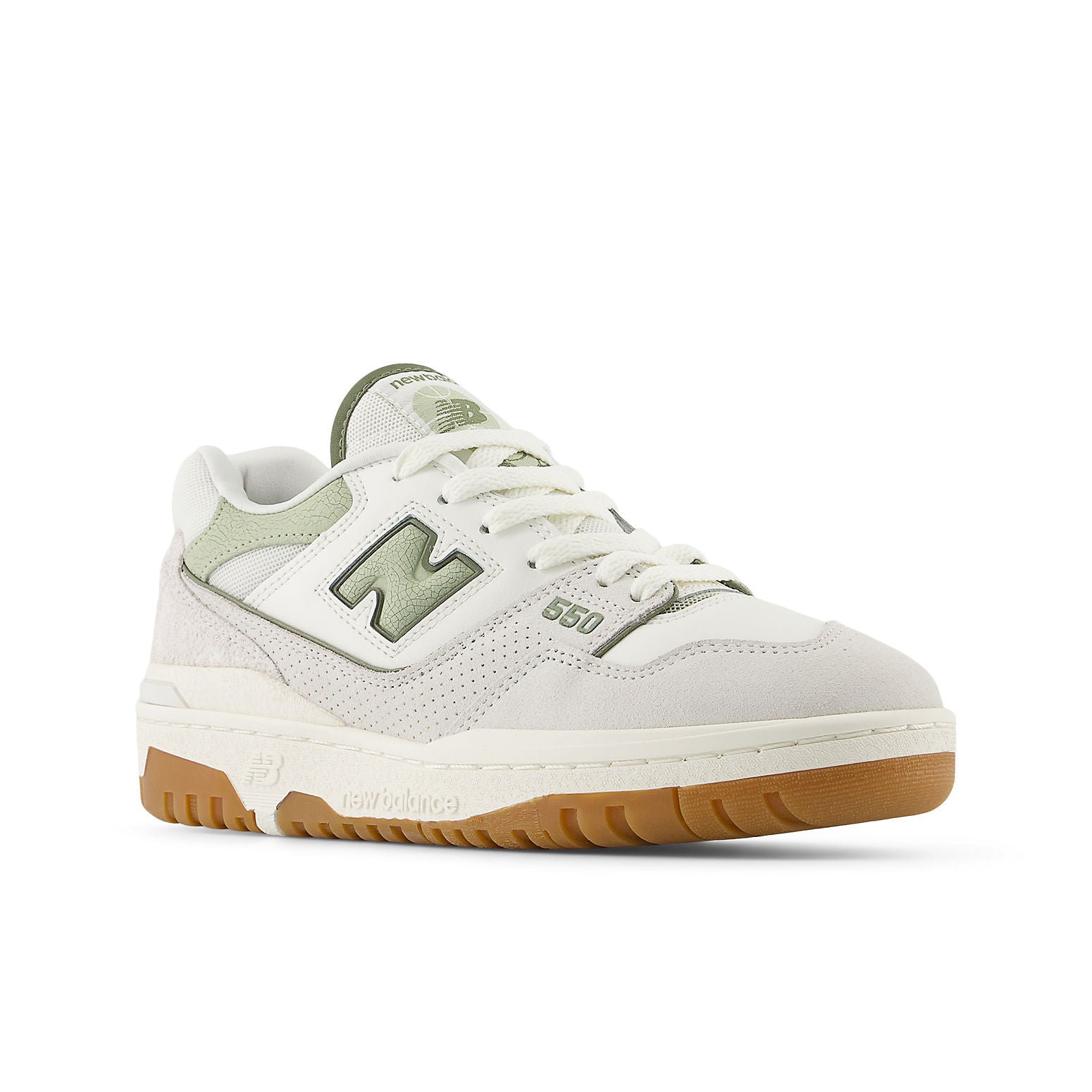 (WMNS) New Balance 550 'White Olive' BBW550FO