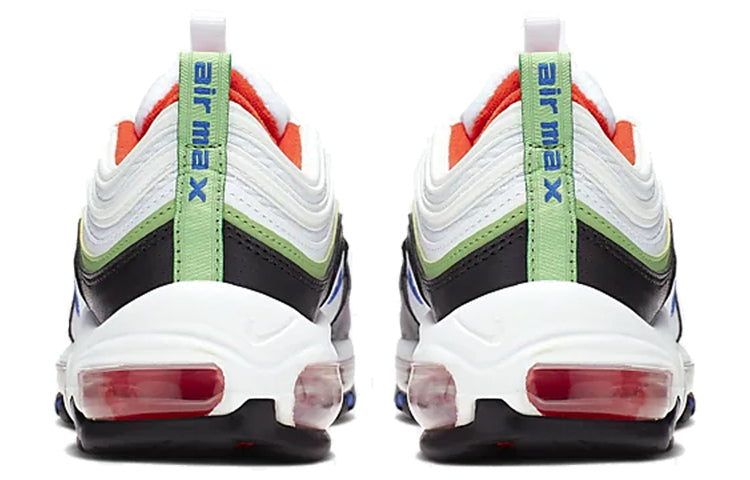 (GS) Nike Air Max 97 'White Royal Green Nebula' 921522-105