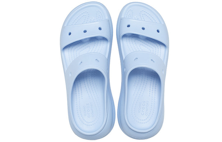 Crocs Classic Crush Sandal 'Blue Calcite' 207670-4NS