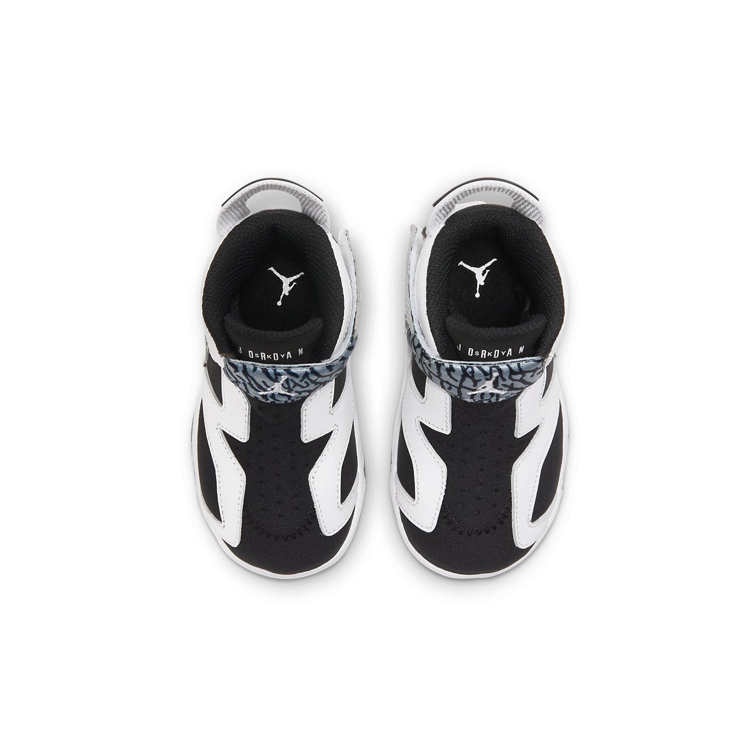 (TD) Air Jordan 6 Retro Little Flex 'White Black' CT4417-100