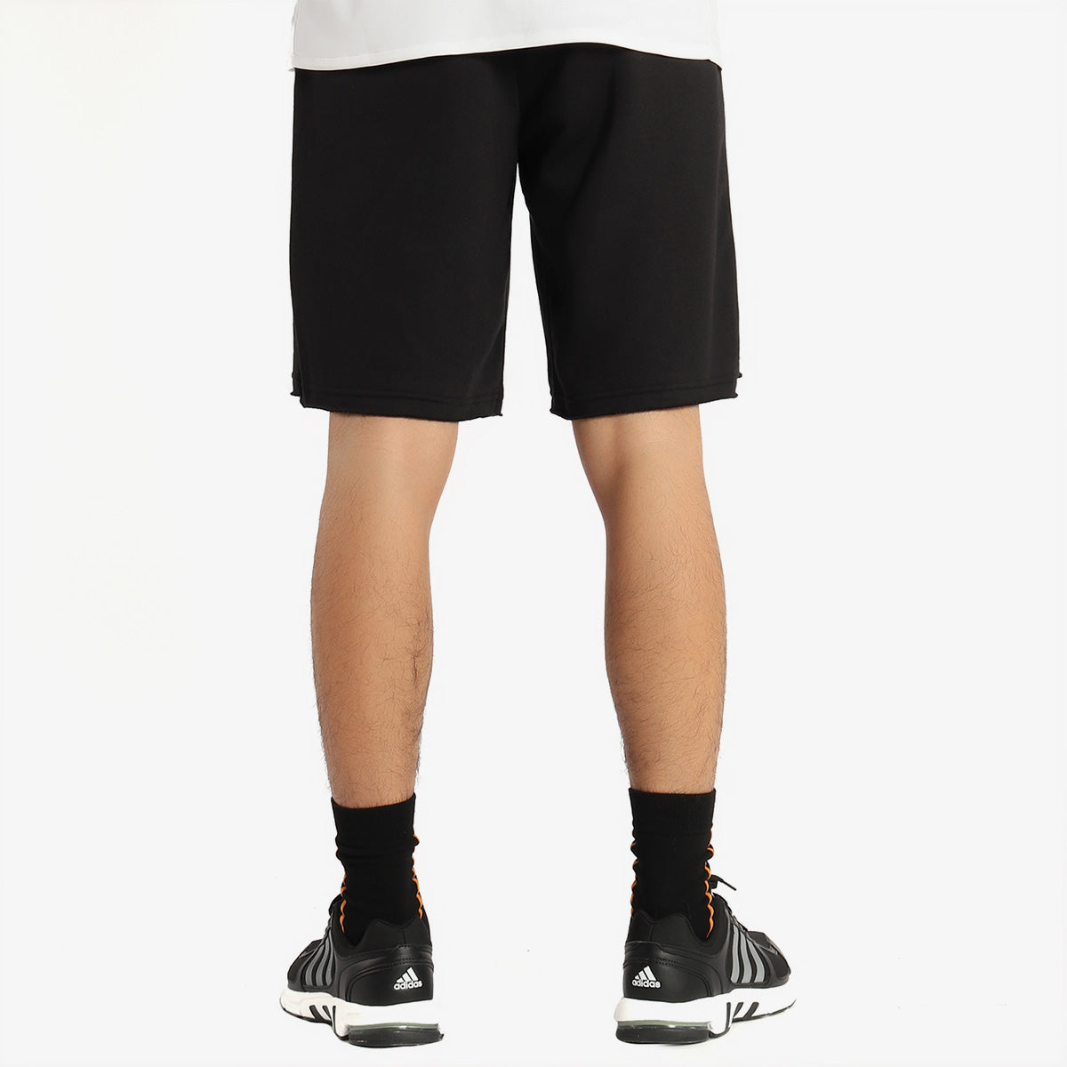 Men's adidas Sports Running Knit Black Shorts BK7461