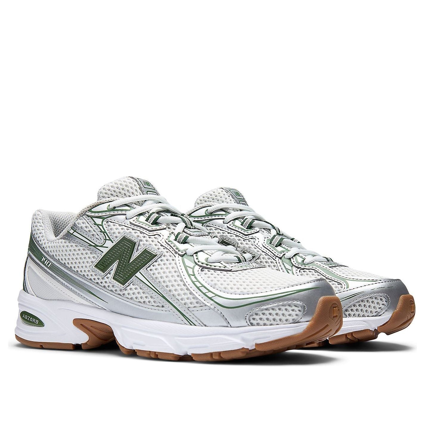 New Balance 740 'Grey Matter Dark Alpine Green' U740SF2