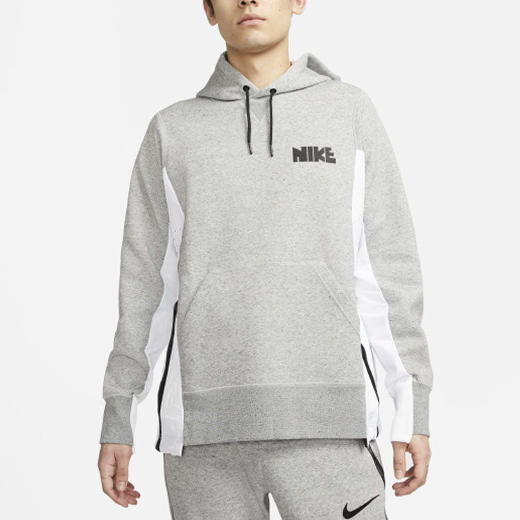 Nike x sacai Logo Hoodie Asia Sizing 'Grey' CZ4695-063