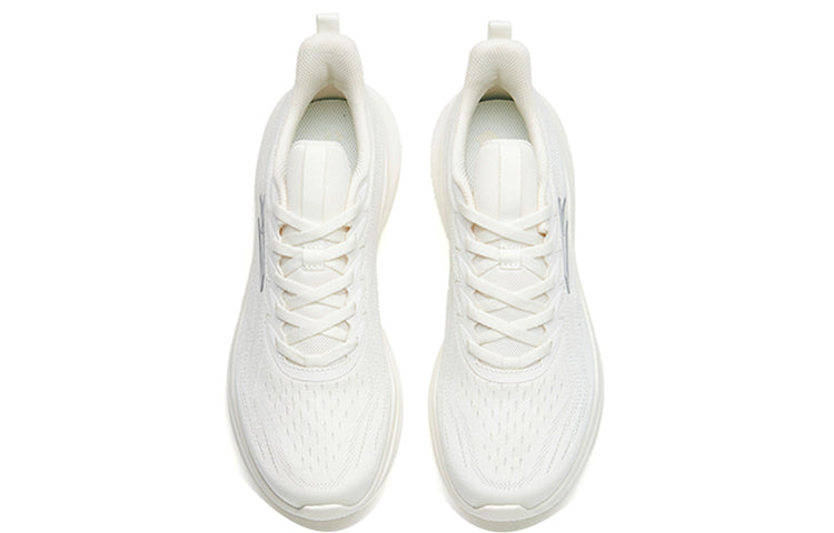 (WMNS) ANTA Running Series Sneakers 'Ivory White' 122225571-4