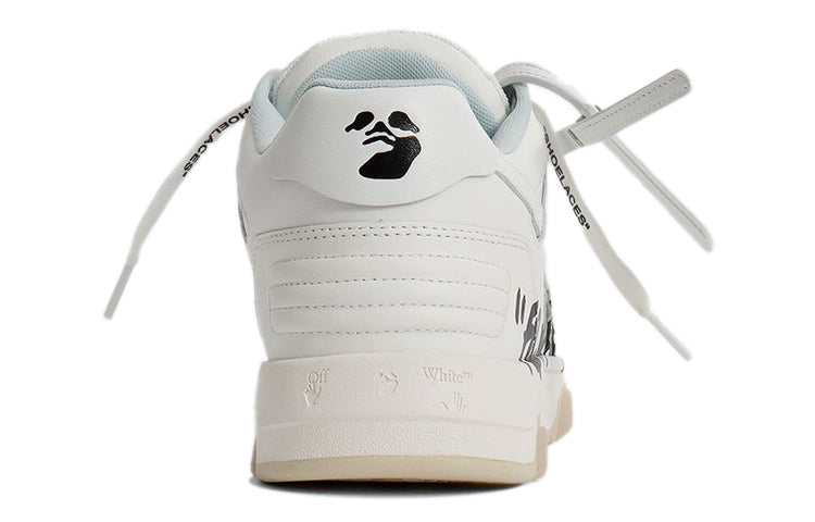 Off-White Out Of Office LeisureSneakers White/Black OMIA189S21LEA0040101