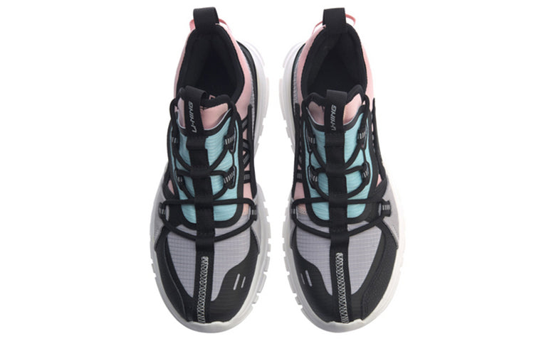 (WMNS) Li-Ning LN U.T 'Black Pink' AGLP092-4