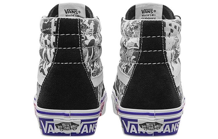 (WMNS) Vans SK8-HI 'White' VN0A4BV6XK9