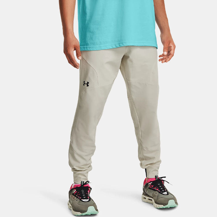 Under Armour UA Unstoppable Joggers 'Ivory White' 1352027-110