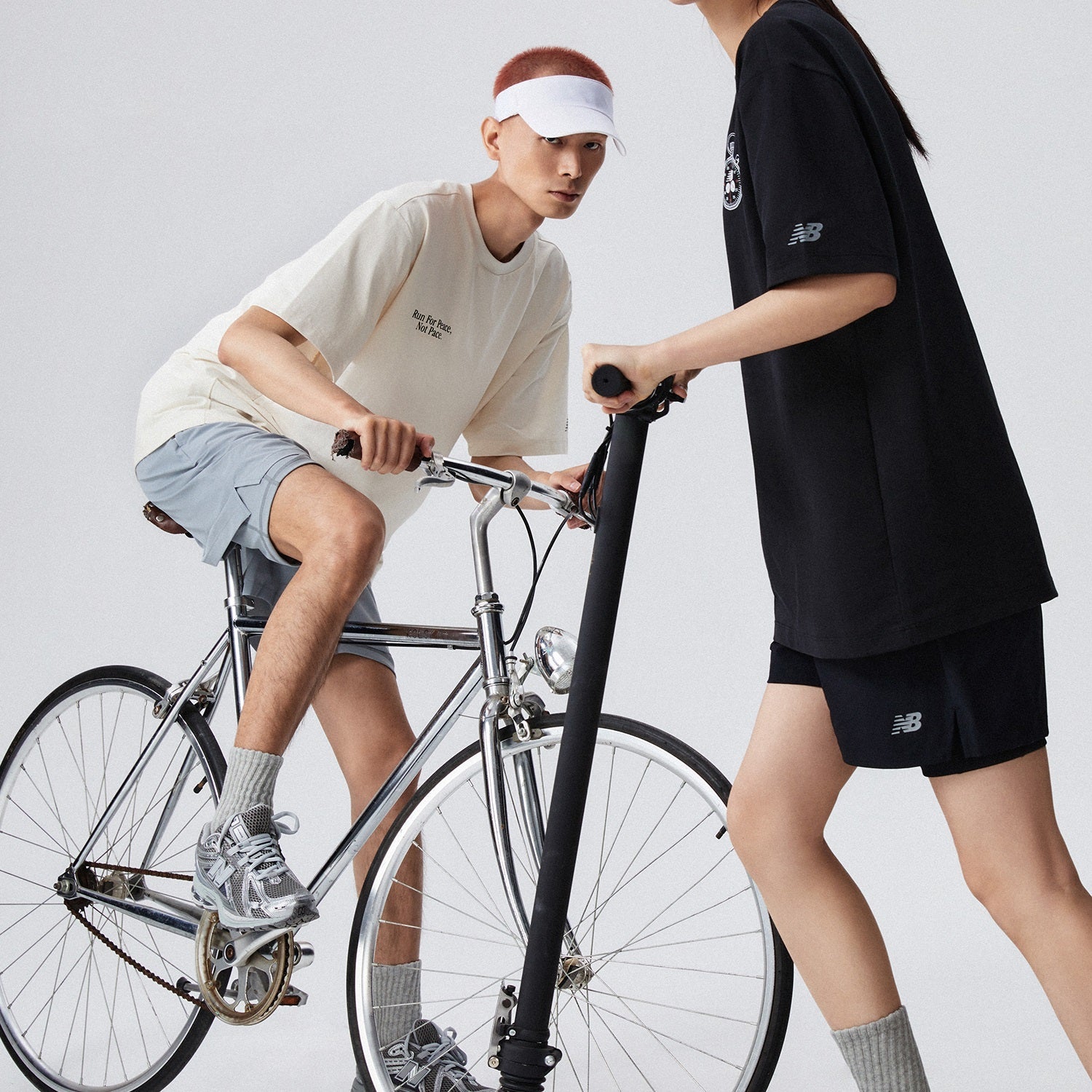 New Balance NB Icon T-shirt Asia Sizing 'Black' NEE25041-BK