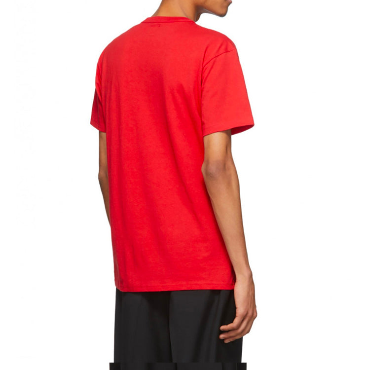 Vans Men's x Jim Goldberg Silhouette Print Red VN0A4RTHIZQ