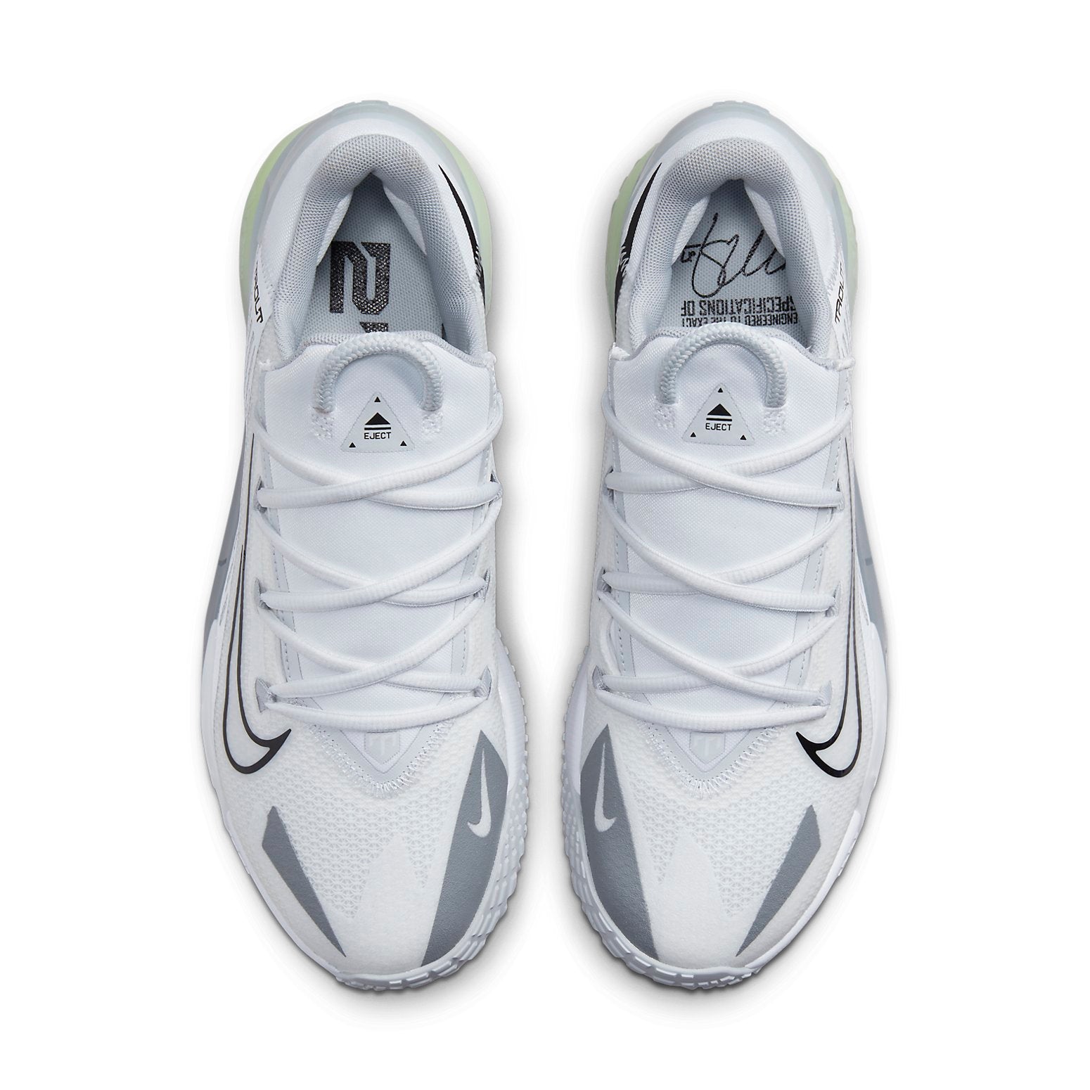 Nike Force Zoom Trout 8 TF 'White Wolf Grey' DJ6522-100